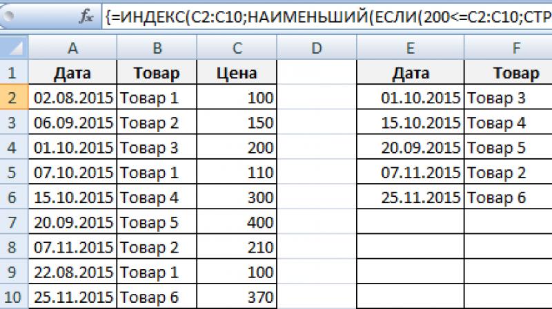 Как упростить выборку данных из нескольких однотипных отчетов с помощью Excel