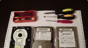 Пять причин не выбрасывать старый жесткий диск